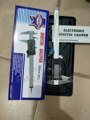 Digital Measuring Caliper 6"