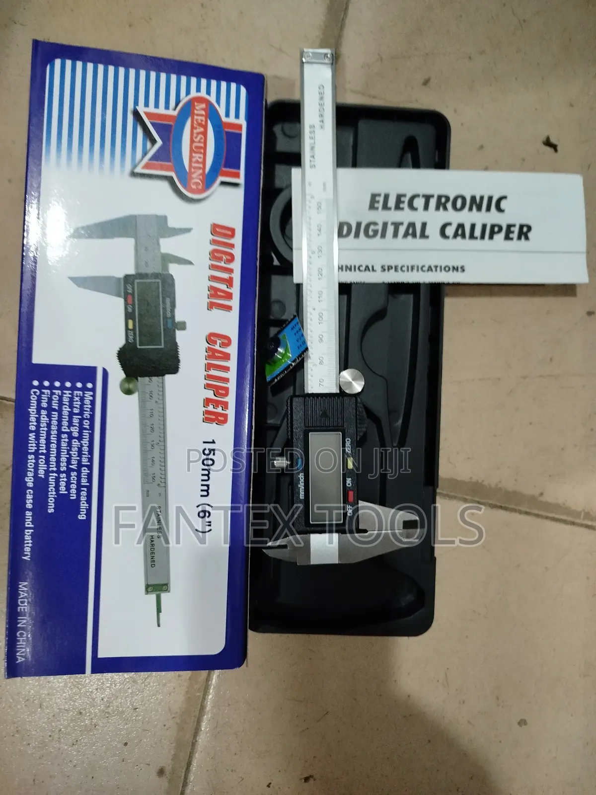 Digital Measuring Caliper 6"
