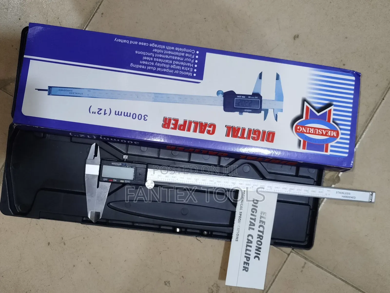 Digital Measuring Caliper 12"(300mm).