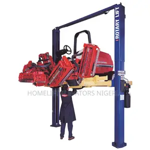 4 Post Car Lift