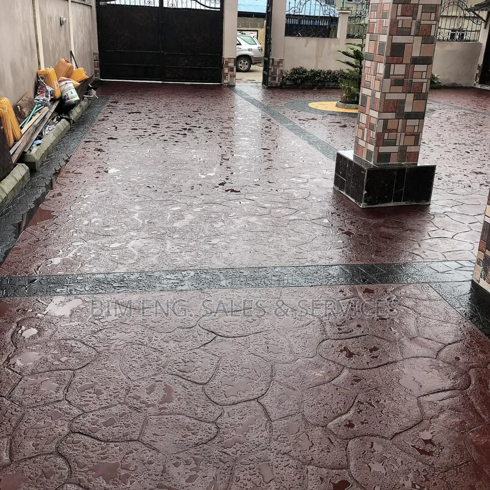 Release Agent Color Hardener Color Oxide Acrylic Sealer