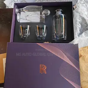 Rolls Royce Wine Glass Cup