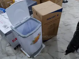 Efficient Polystar 7.5kg Single Tub Washing Machine