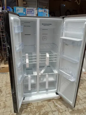 Original Hisense Side by Side Refrigerator Model Number Rc