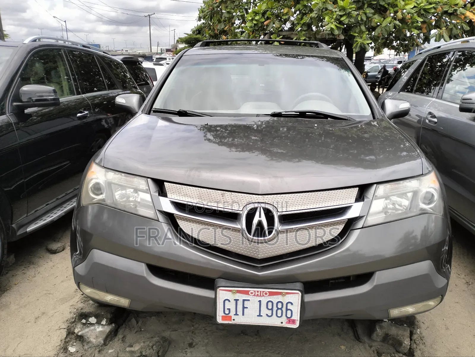 Acura MDX 2008 Gray
