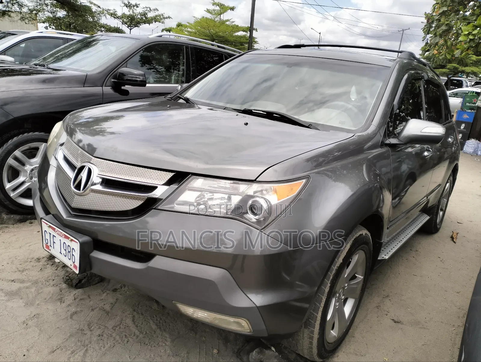 Acura MDX 2008 Gray