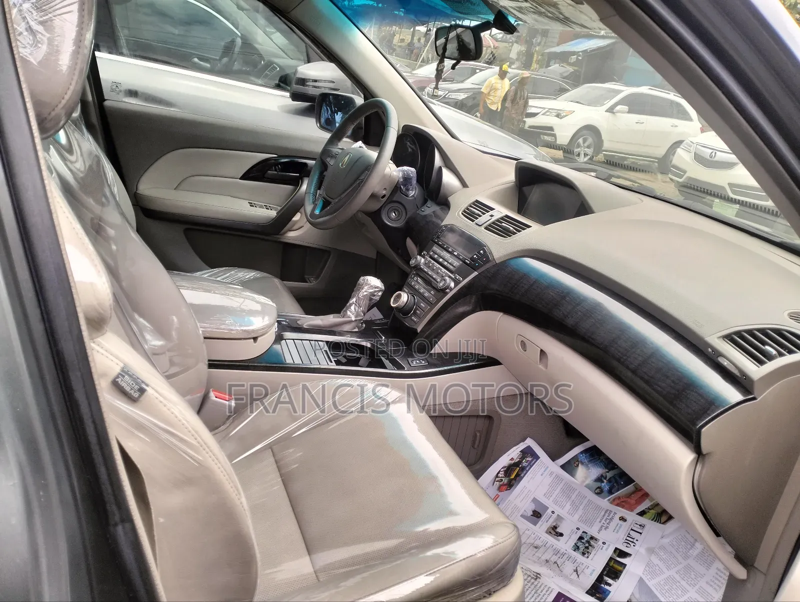 Acura MDX 2008 Gray