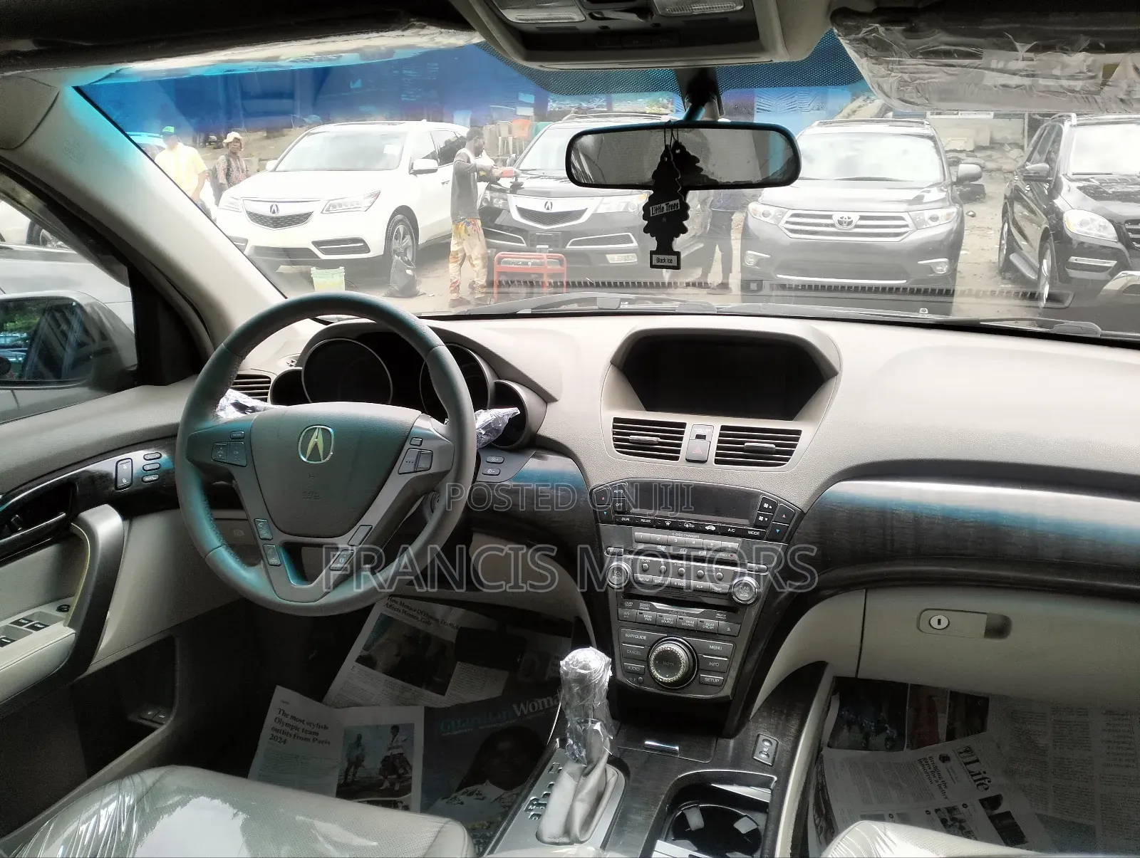 Acura MDX 2008 Gray