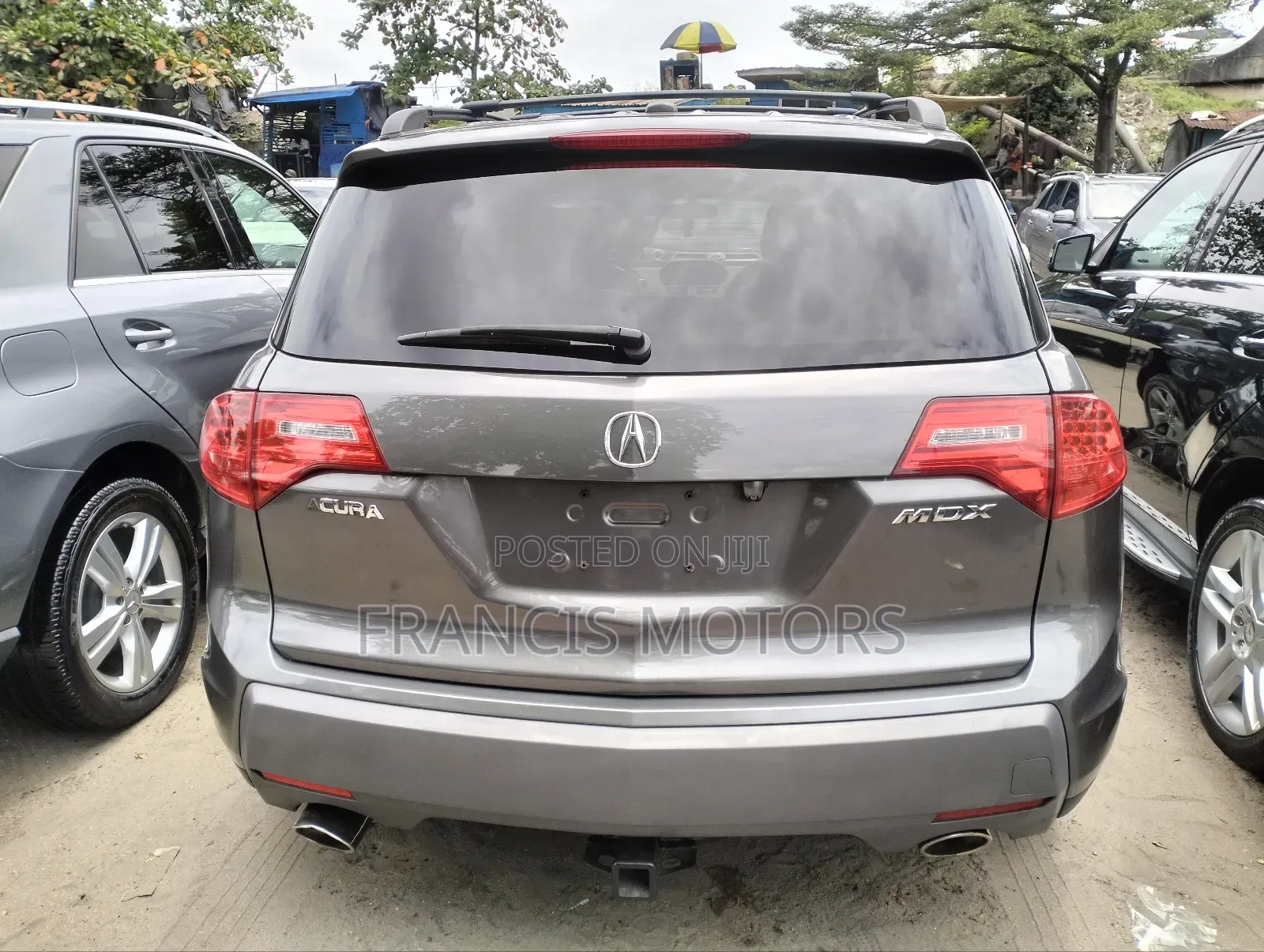 Acura MDX 2008 Gray