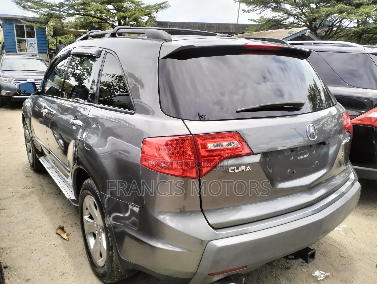 Acura MDX 2008 Gray