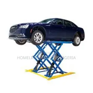 Heavy-Duty Carbon Steel Truck Lift