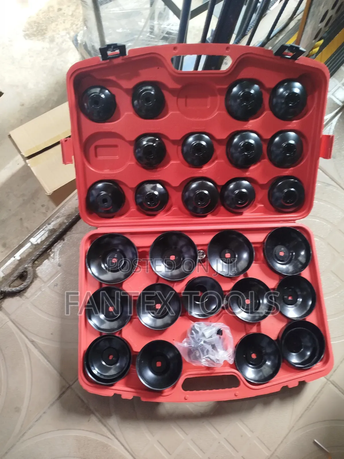 Oil Filter Cup Set