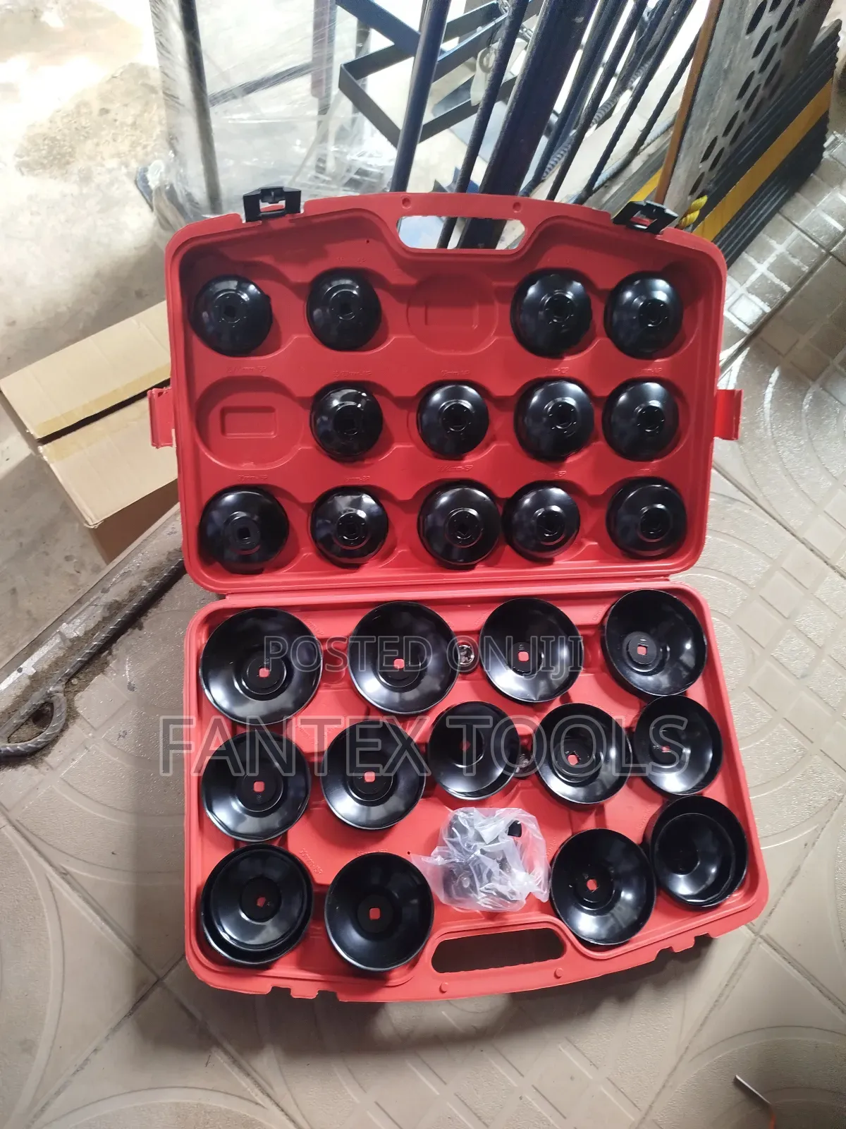 Oil Filter Cup Set