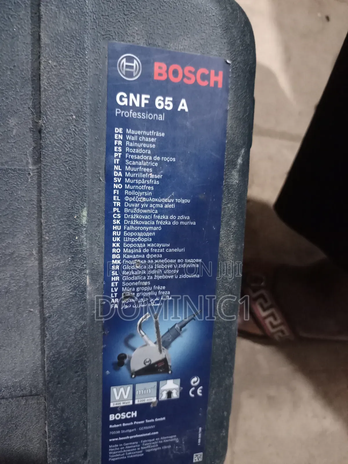 Wall Chaser Bosch 9 Inches