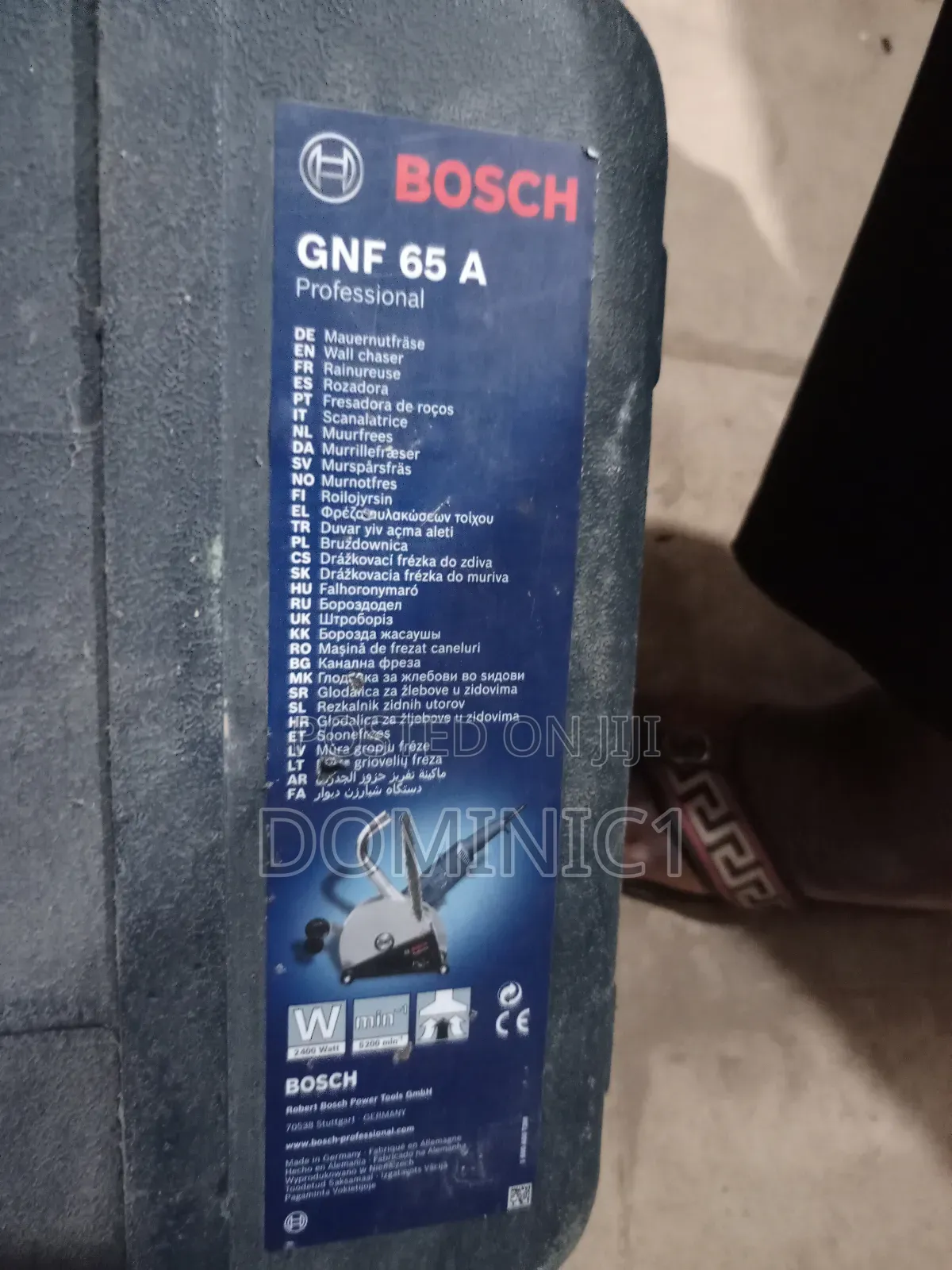 Wall Chaser Bosch 9 Inches