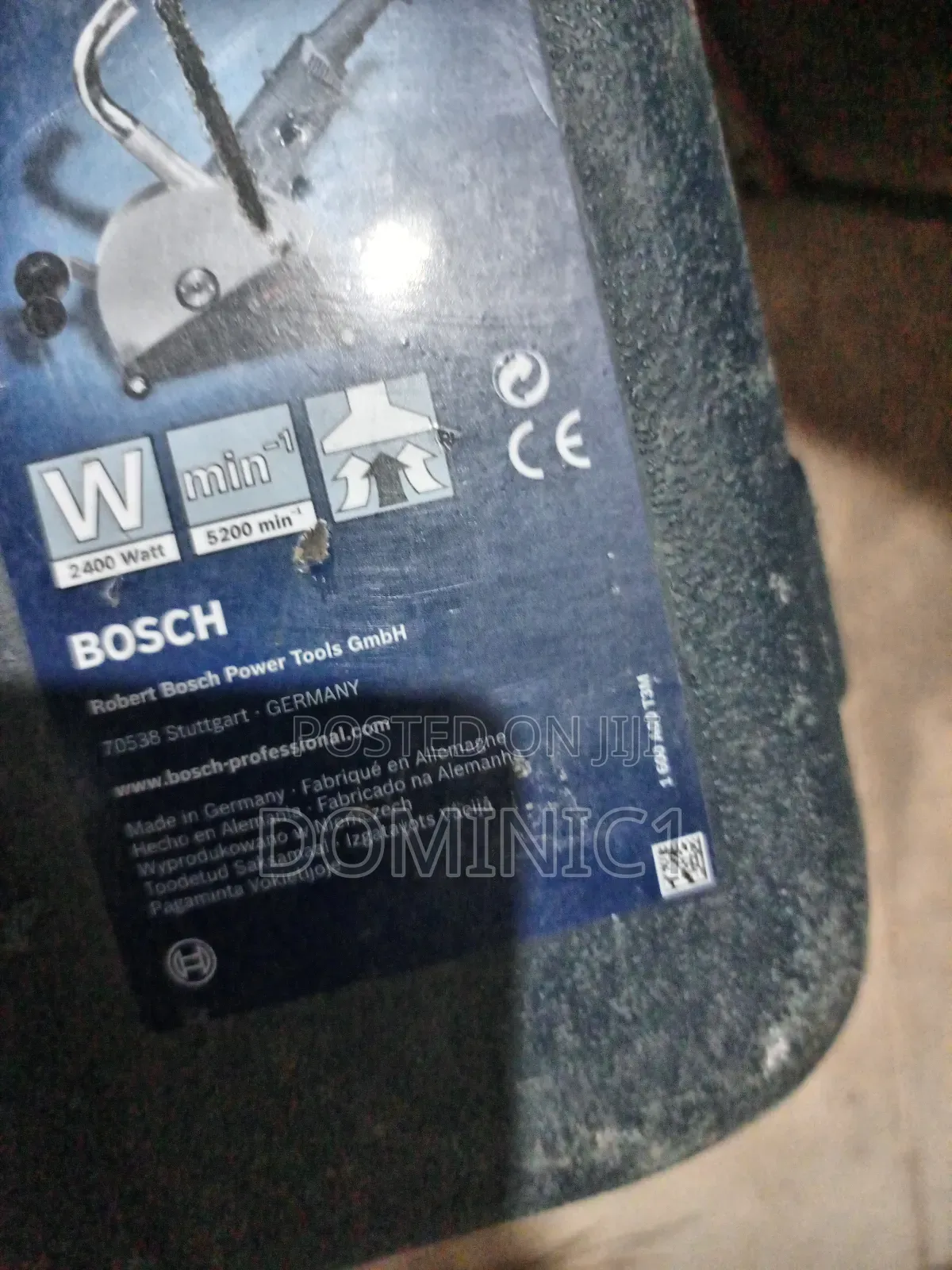 Wall Chaser Bosch 9 Inches