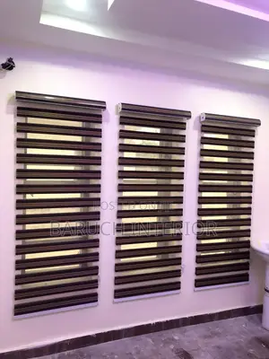 Window Blind Shade Day and Night