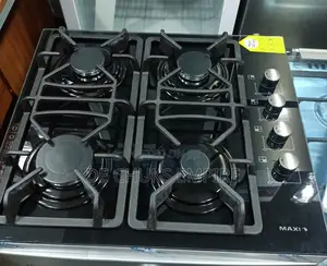 Brand>> Maxi 60*60cm 4 Burner Auto Ignition Table Gas Cooker