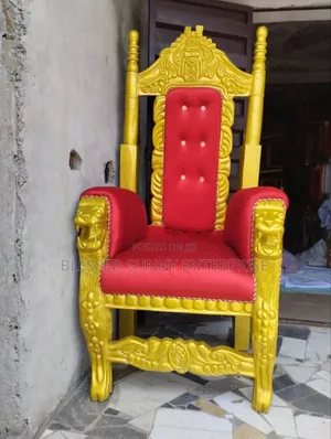 Royal Chair for Chef and Igwe