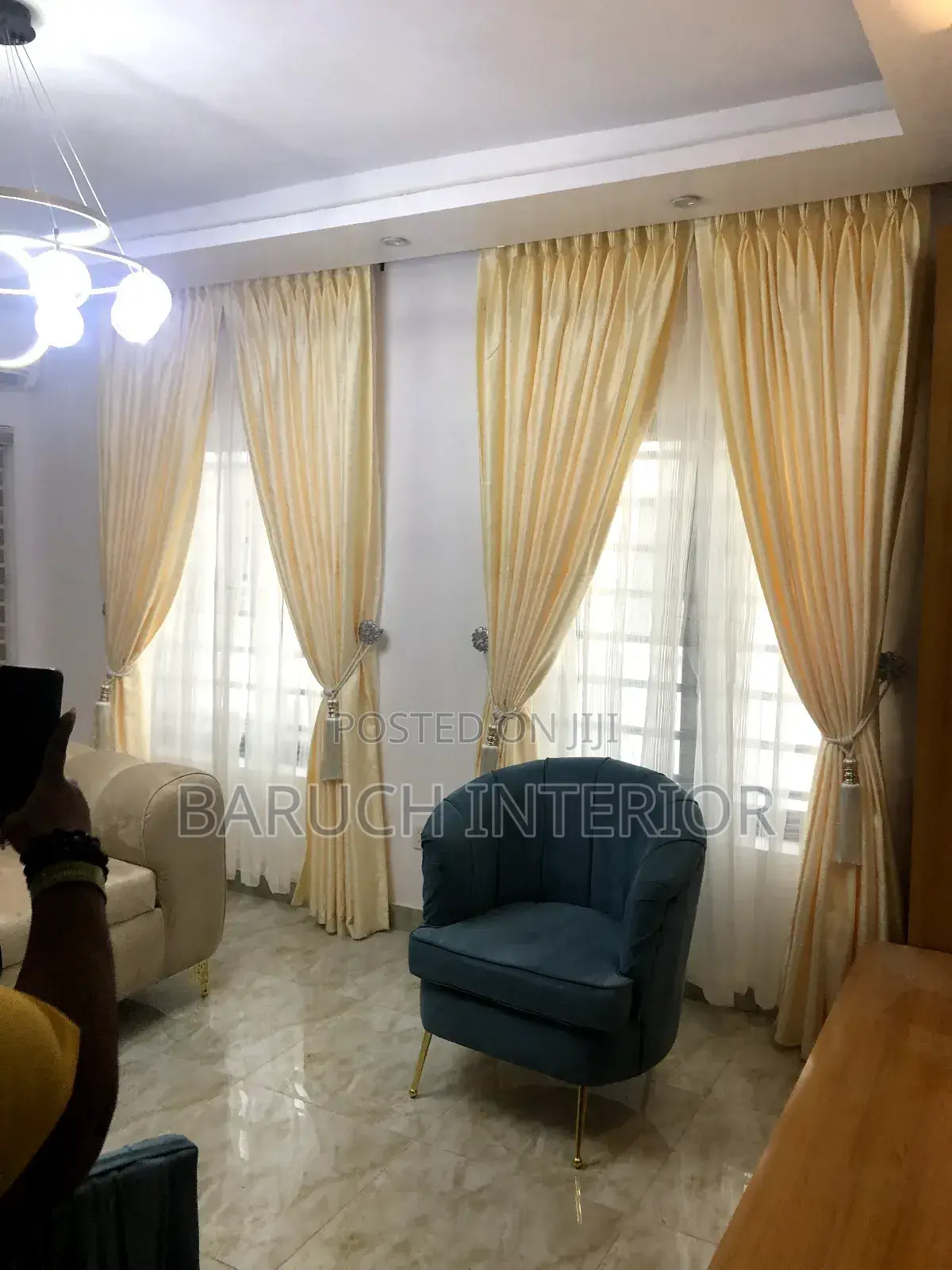 High-Quality Curtains Drape in Style