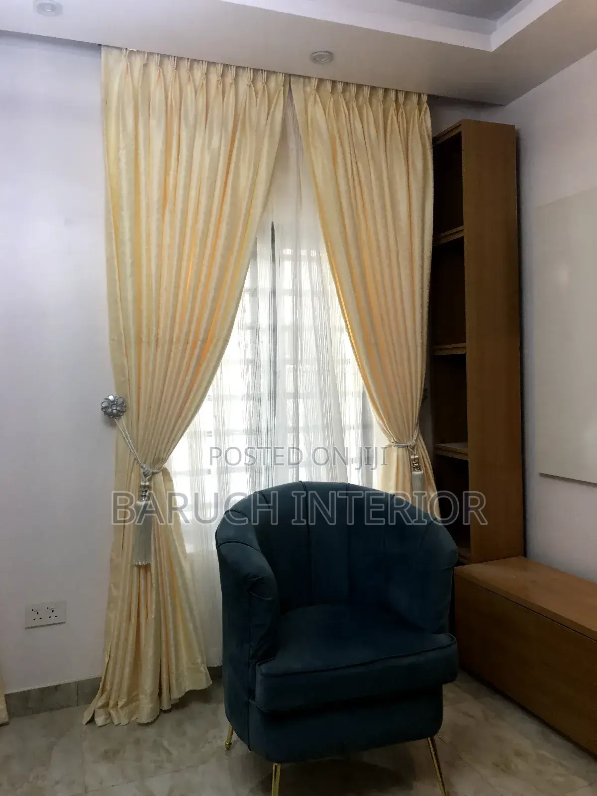 High-Quality Curtains Drape in Style