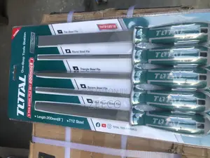 5 PCS Steel File Set 200mm