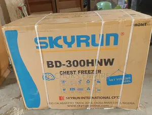 Brand Skyrun Fast Freezing Chest Freezer (300 Liters) Silver