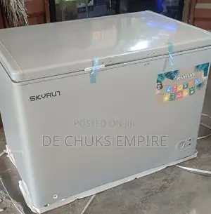 Brand Skyrun Fast Freezing Chest Freezer (300 Liters) Silver