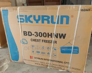 Brand Skyrun Fast Freezing Chest Freezer (300 Liters) Silver