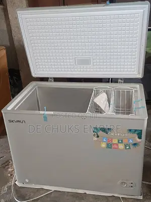 Brand Skyrun Fast Freezing Chest Freezer (300 Liters) Silver