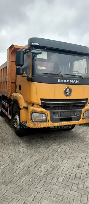 Brand New 380hp Shacman 6x4 Trailer Head Dump Truck