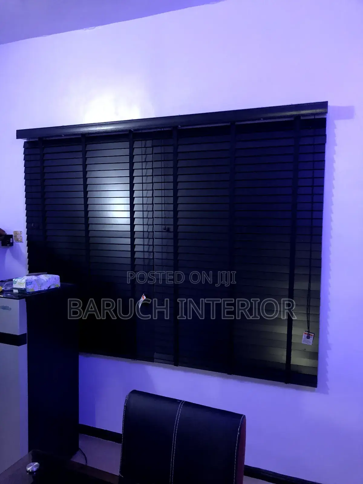 Wooden Blind Shade