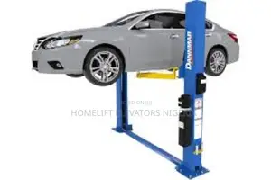 Floor Plate 2 Post Car Lift