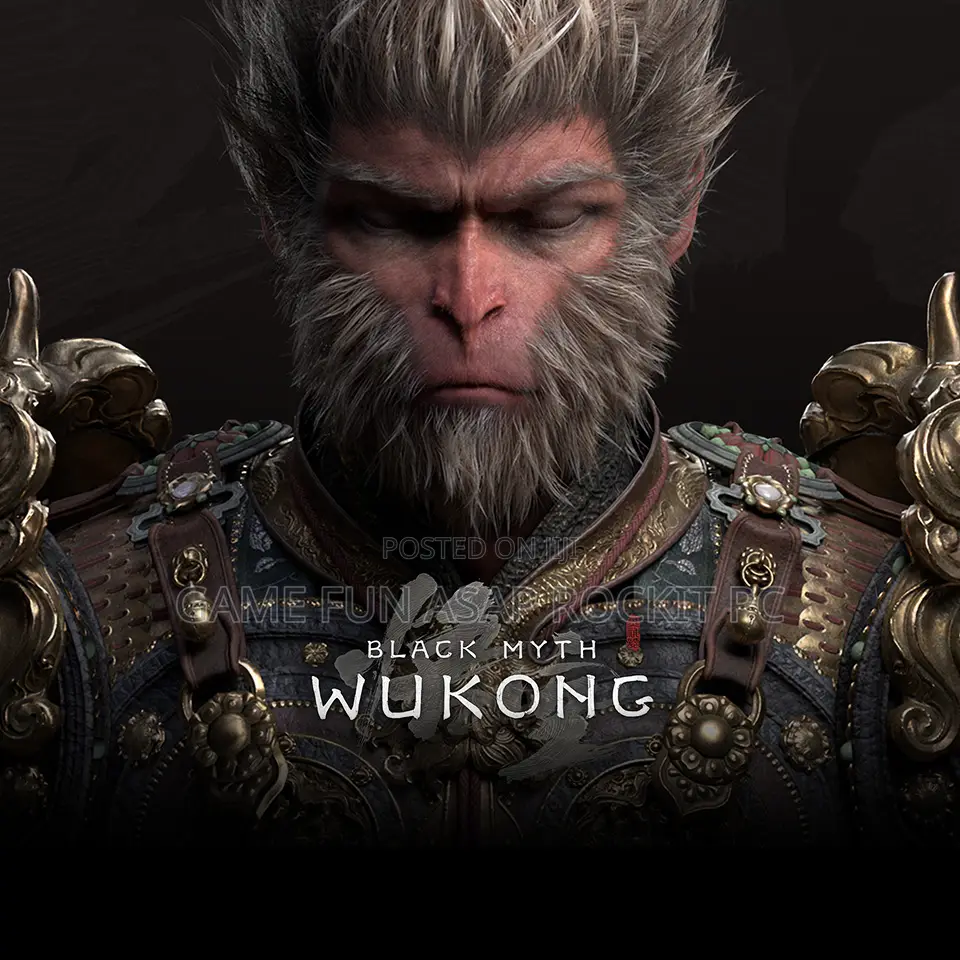 Black Myth Wukong Online Key PC Games Laptop Computer in Ajah