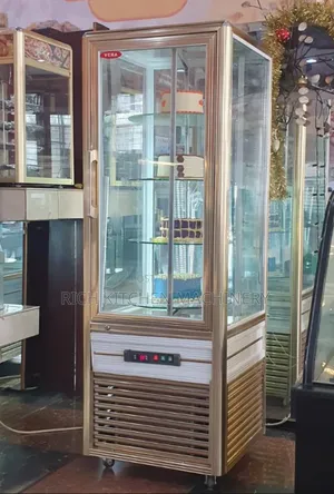 Rotating Cake Display Chiller