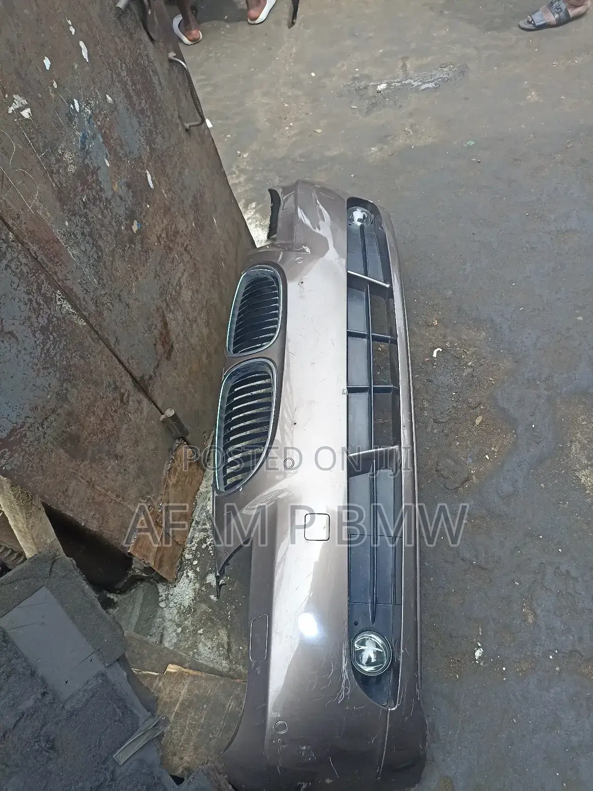 Front Bumper E60 05