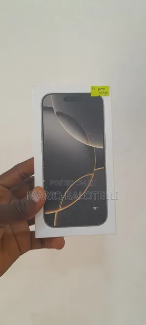 New Apple iPhone 16 Pro 128 GB