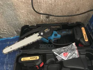 Lithium Electric Tools Chain Saw 36v With 2 Battery