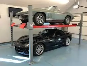 Moveable Potable Car Lift