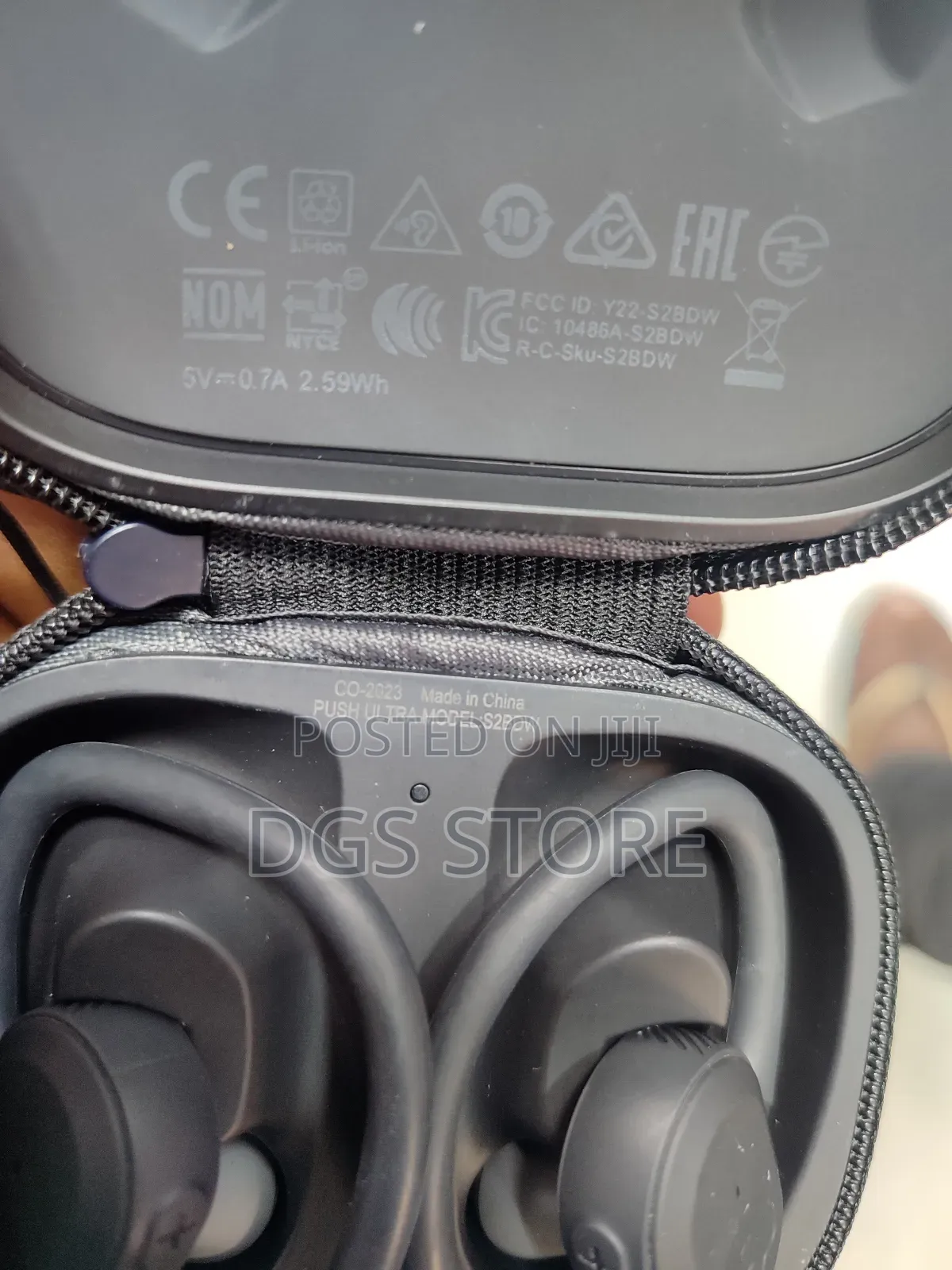 Skullcandy Push Ultra Bluetooth Earbuds