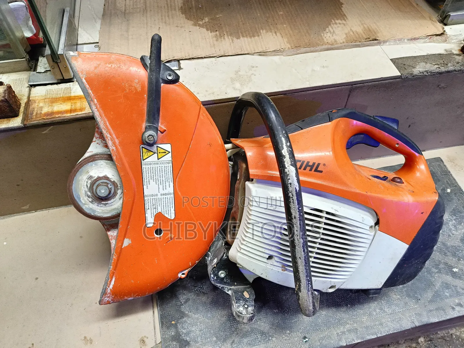 Stihl Asphalt Cutting Machine Ts420