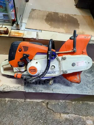 Stihl Asphalt Cutting Machine TS700 Used