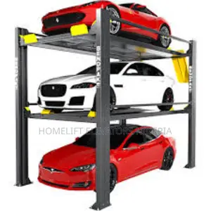 Clear Floor 2 Post Car Lift