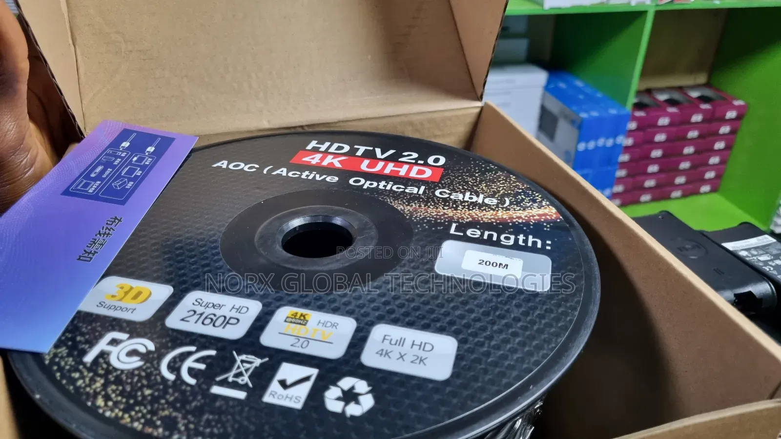 200M HDMI Fiber Cable