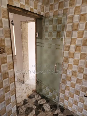 Kitchen Plain Glass Door