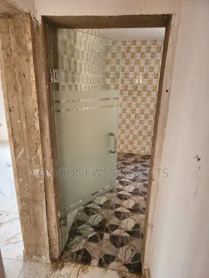 Kitchen Plain Glass Door