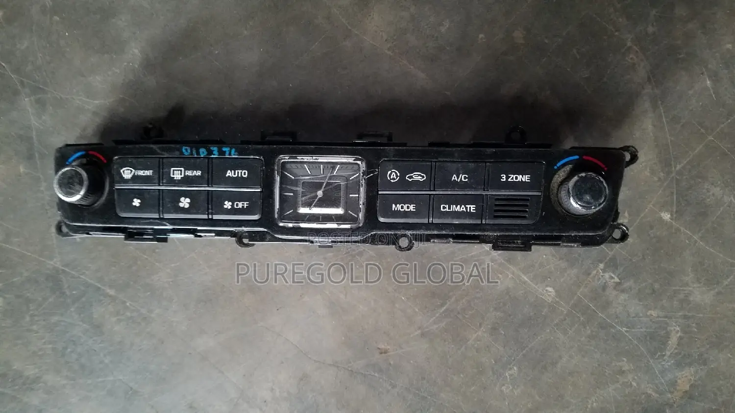 Hyundai Equus 2018 Ac Control Panel