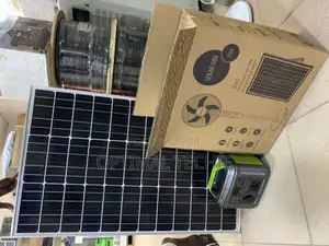 300W Solar Kit + 100W Panel + Solar Fan