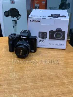 Canon Eos M50 Kit