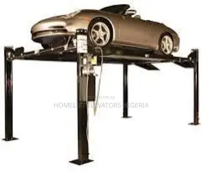Stainless Steel Two Post Lift